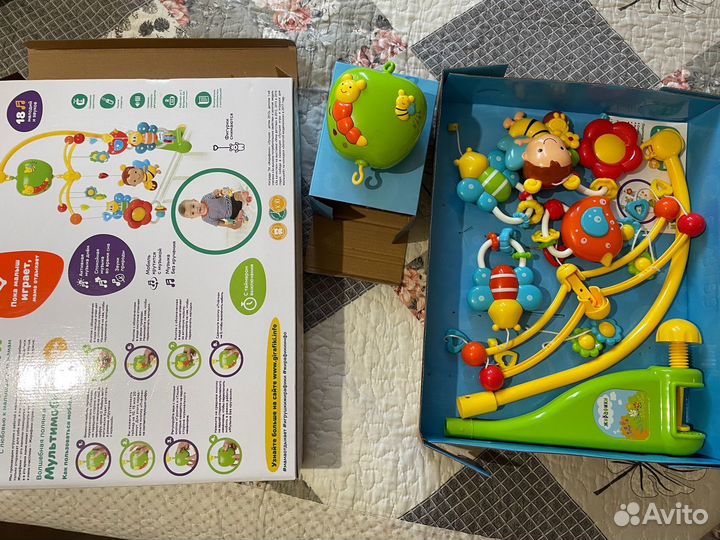 Развивающие игрушки