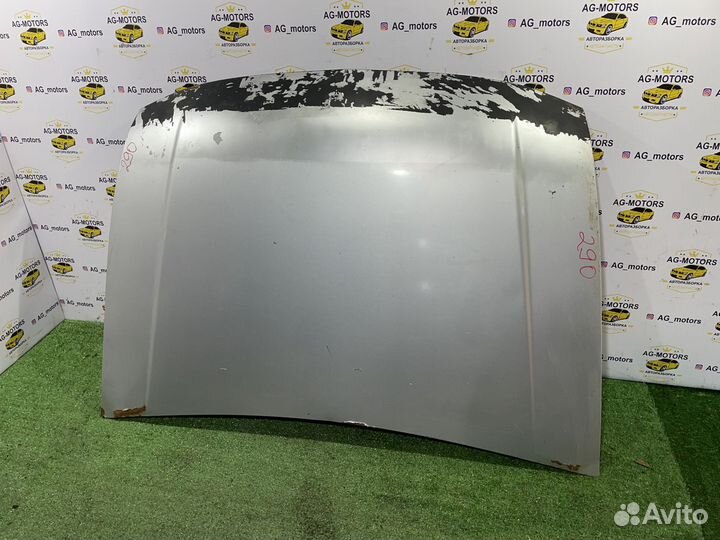 Капот с дефектом УАЗ патриот 3163