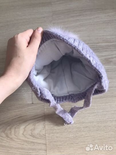 Шапка зимняя для девочки