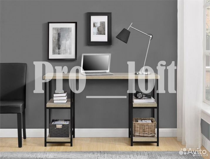 Компьютерный стол в стиле лофт на заказ