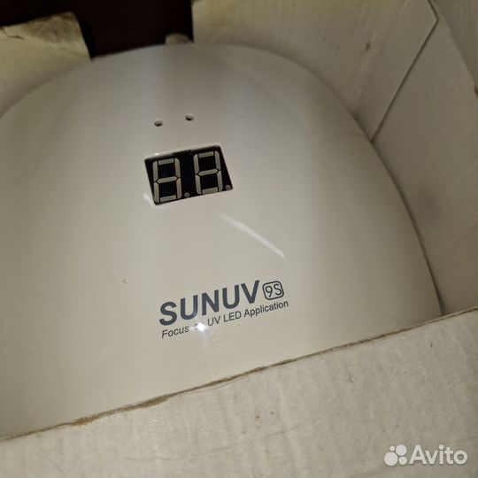 Лампа для маникюра SUN 9S 24 W