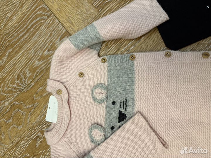 Детский комбинезон для девочки 74-80