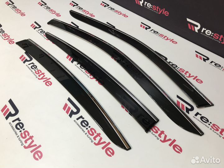Ветровики Lexus ES250 R678