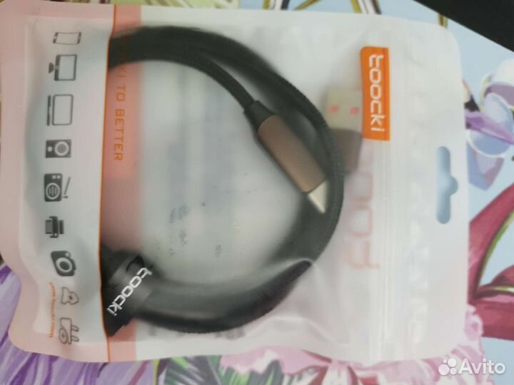 Провод зарядки Tupe C 6A