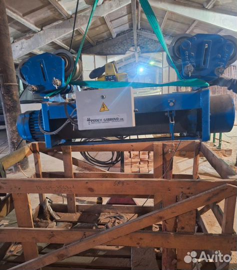 Таль-тельфер новый г/п 2тонн 50м.Кран-балка