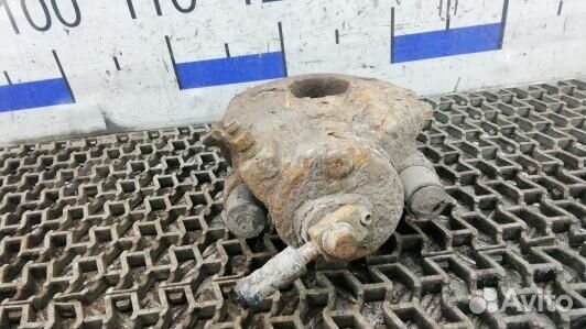 Суппорт тормозной передний левый skoda octavia A4