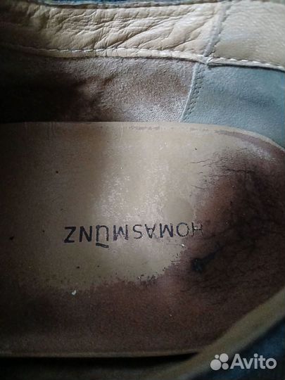 Ботинки мужские демисезонные 44 размер