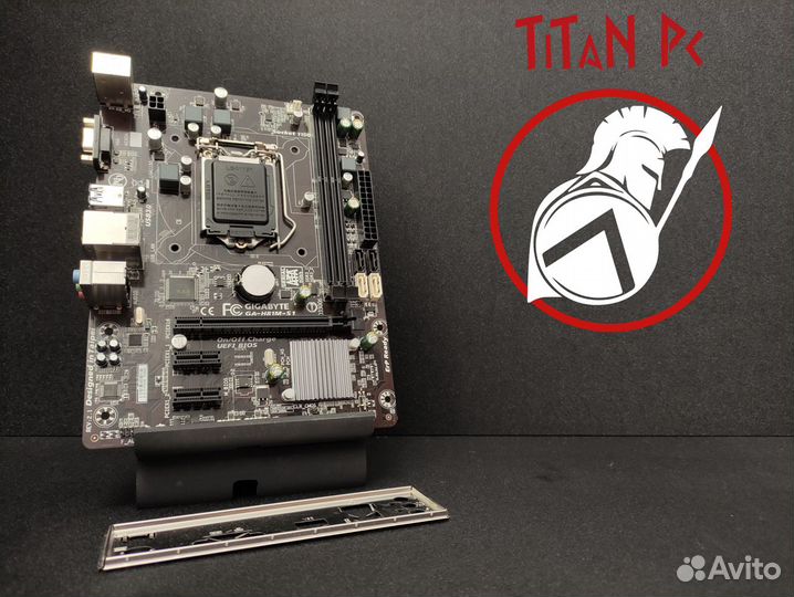 Intel Core i5 4690 + Gigabyte GA-H81M-S1 /Обмен