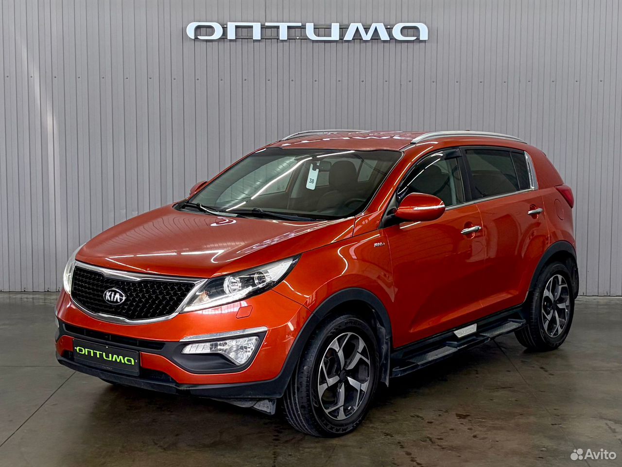 Kia Sportage 2.0 AT, 2014, 174 092 км