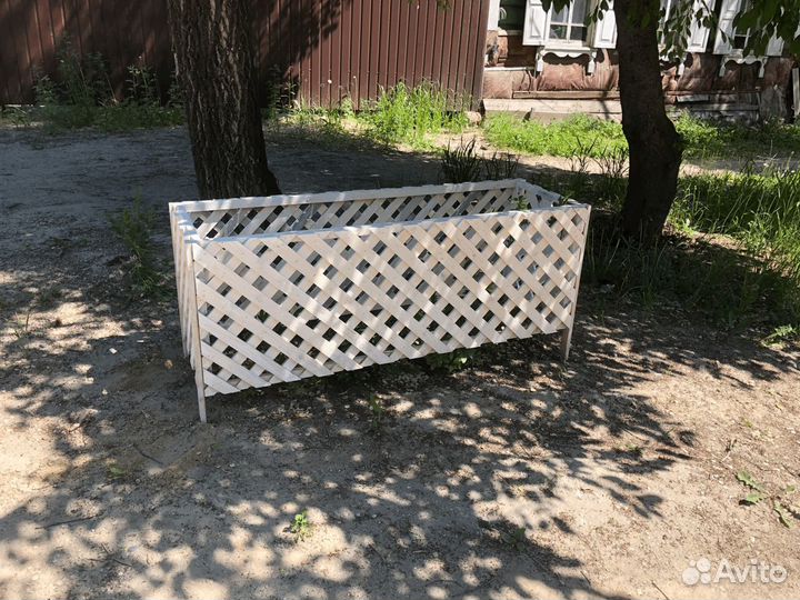 Декоративная ограда для цветов и растений