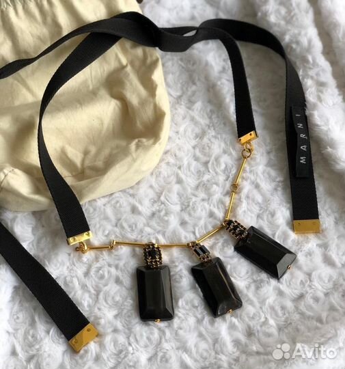 Бусы Marni