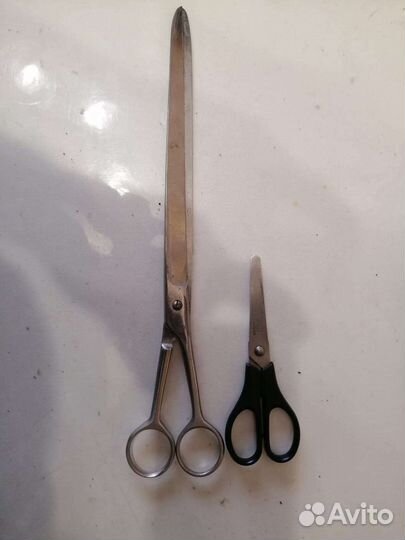 Ножницы портновские СССР
