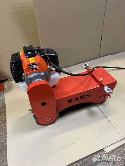 Снегокат с мотором