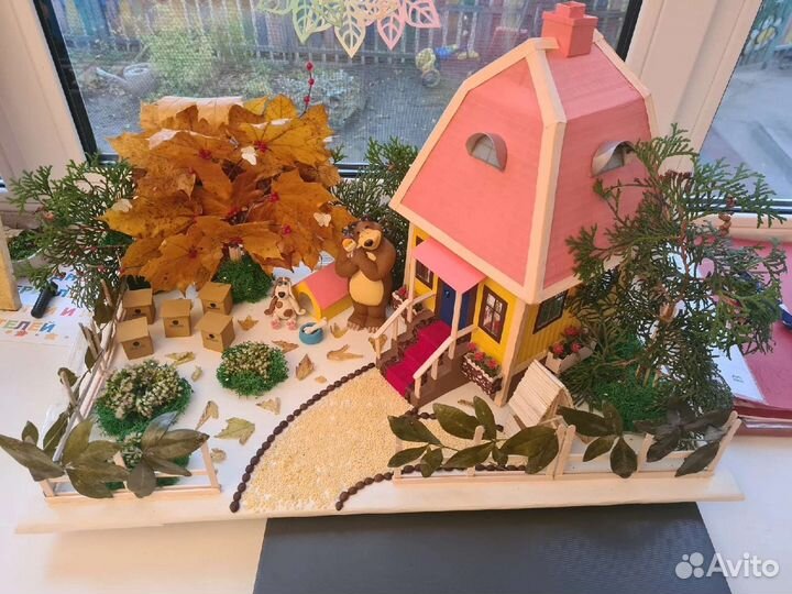 Поделка в сад или в школу