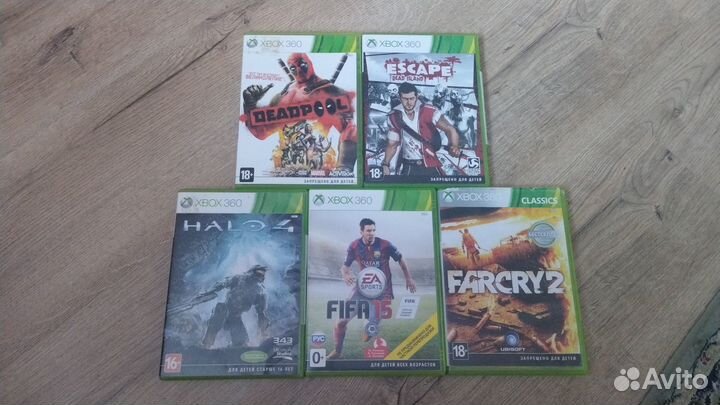 Игры на xbox 360 лицензия