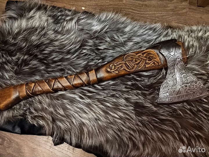 Топоры ручной работы