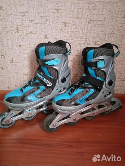 Роликовые коньки раздвижные