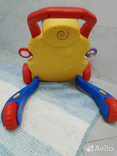 Ходунки каталка chicco