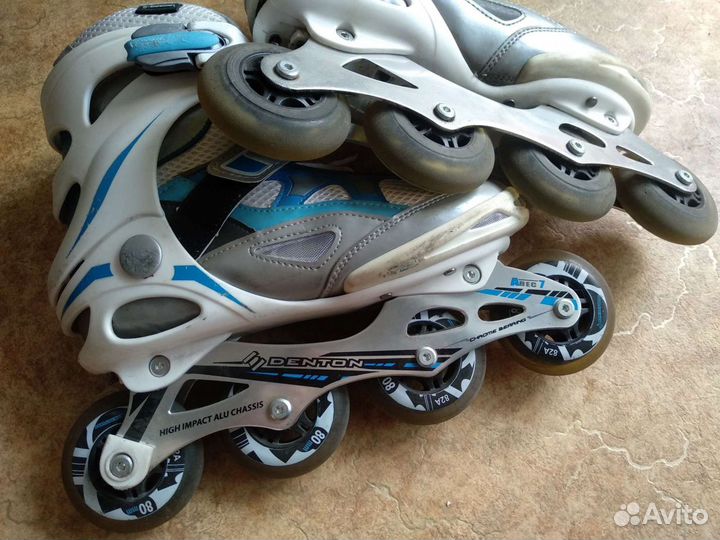 Ролики 38-39 размер