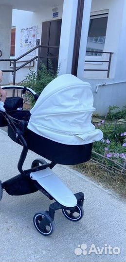 Коляска 2 в 1 бу
