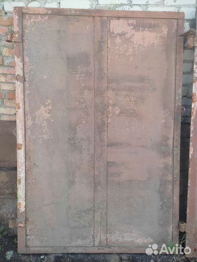 Ворота гаражные