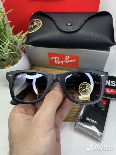 Очки ray ban wayfarer 2140