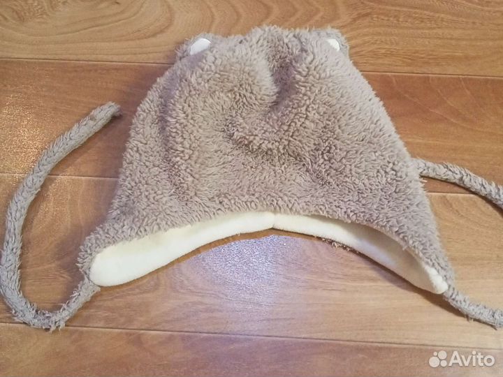 Шапка детская для девочки зимняя