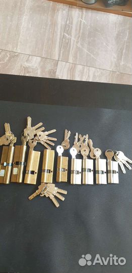 Сердцевина для дверного замка