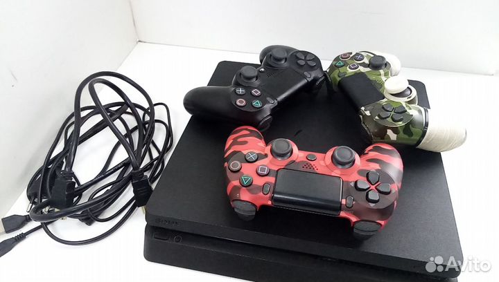 Игровые приставки Sony Playstation 4 slim 1TB (CUH