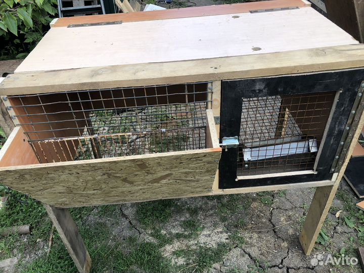 Клетка для кроликов