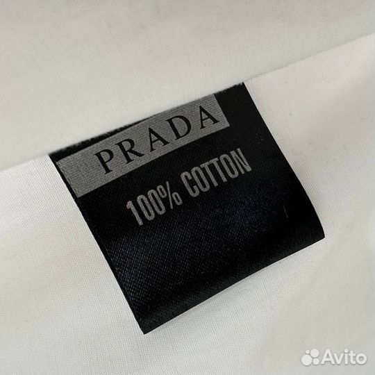 Удлинённая Рубашка prada