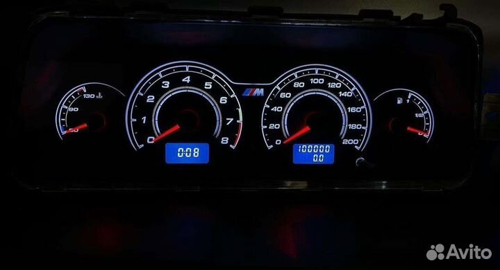 Приборная панель ваз 2114 2107 тюнинг