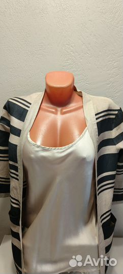 Жакет лён 100% intimissimi S,M размер