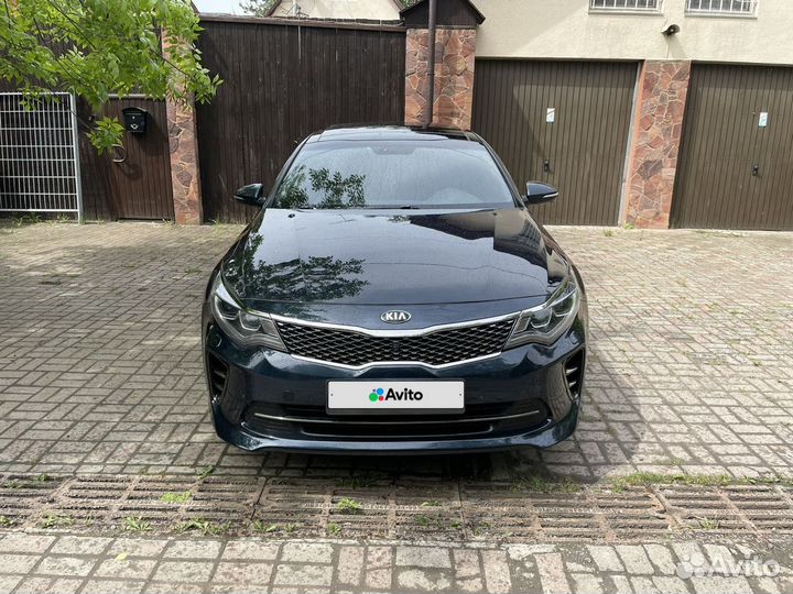 Kia Optima 2.0 AT, 2018, 76 000 км