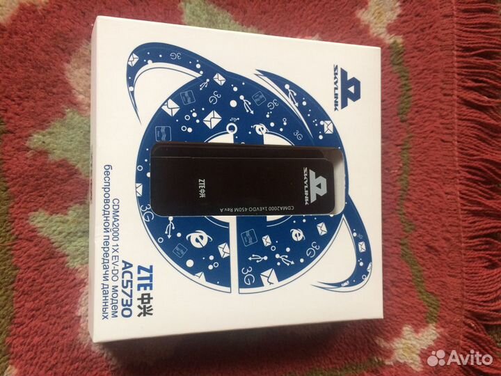 Модем Skylink ZTE AC5730 cdma2000 1X EV-DO Rev. A