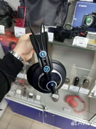 Проводные наушники AKG K240 mkii