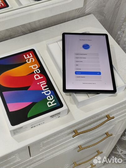 Новый Планшет xiaomi redmi pad se 6 128gb