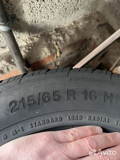 Continental ComfortContact - 6 215/65 R16 108