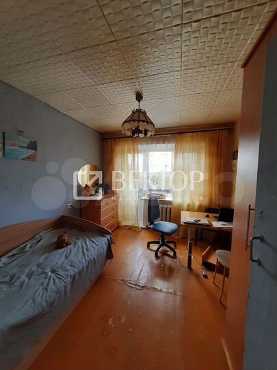 3-к. квартира, 62 м², 5/6 эт.