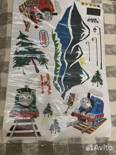 Наклейки на стену детские