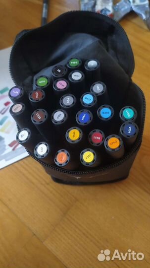 Promarker и просто маркеры