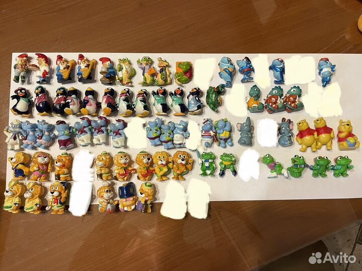 Киндер сюрприз 90х