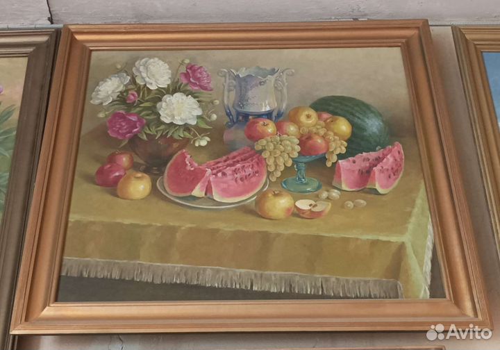 Картина маслом на холсте