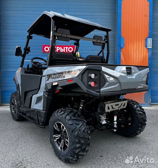 Linhai Yamaha UTV T-boss 550 / Откидной кузов 4x4