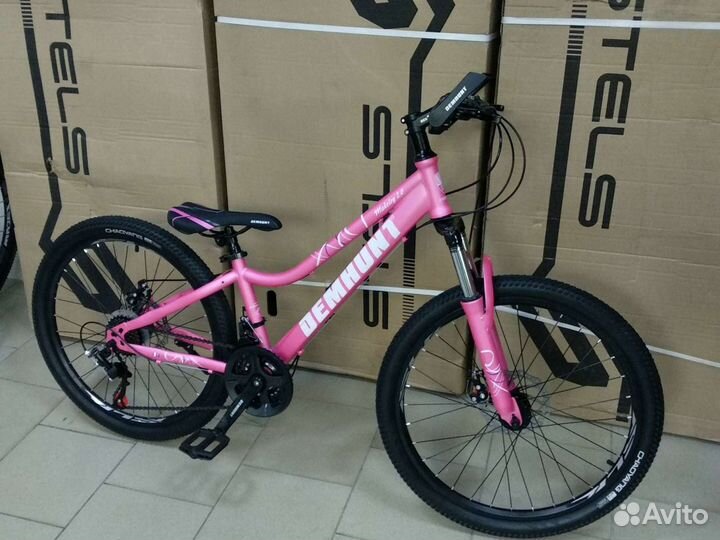 Велосипед алюминиевый 24 дюйма новый