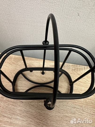 Держатель для бутылок металлический