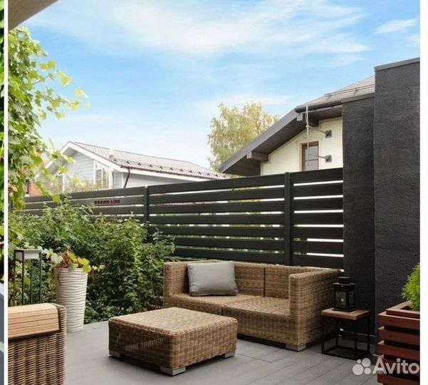 Забор Rancho/ Ранчо