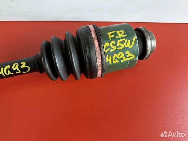 Привод передний правый Mitsubishi Lancer CS5W 4G93