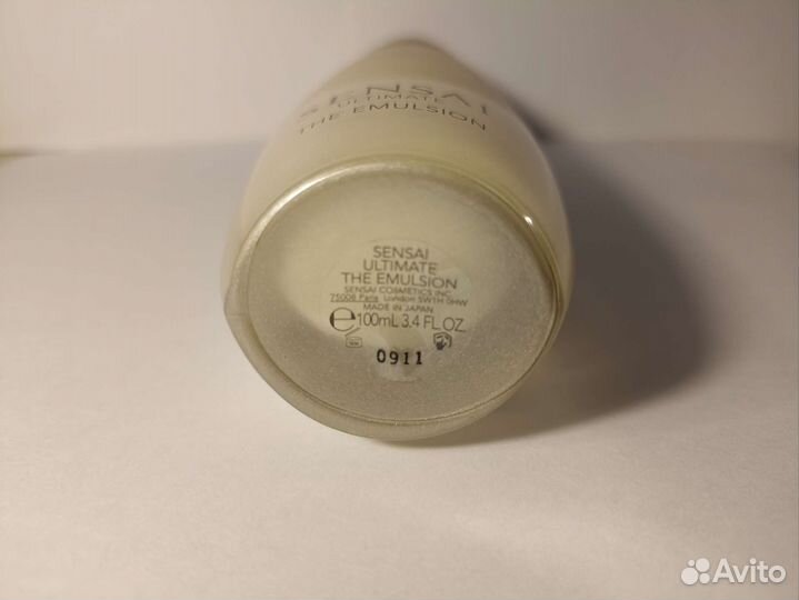 Эмульсия Sensai Ultimate