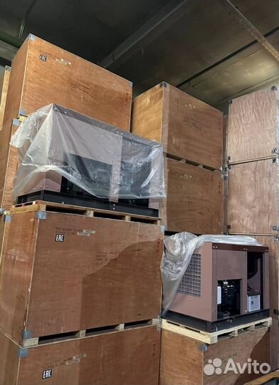 Дизельный генератор для дома 13кВт Амперос